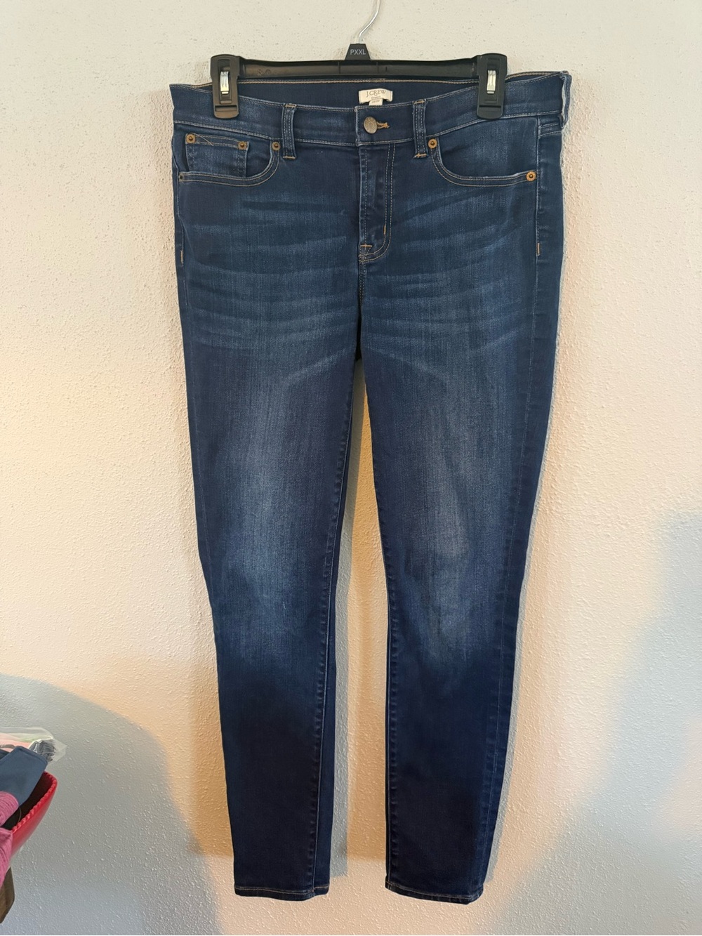 J crew Women's Dark Blue Stretch Skinny Jeans